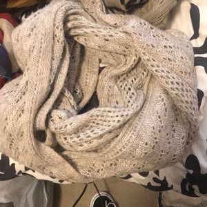 Knit Infinity Scarf